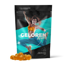 Geloren Active příchuť mango 90 želé tablet