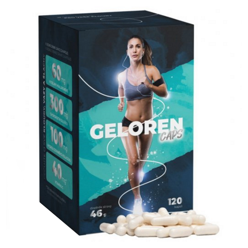 GELOREN Caps 120 kapslí