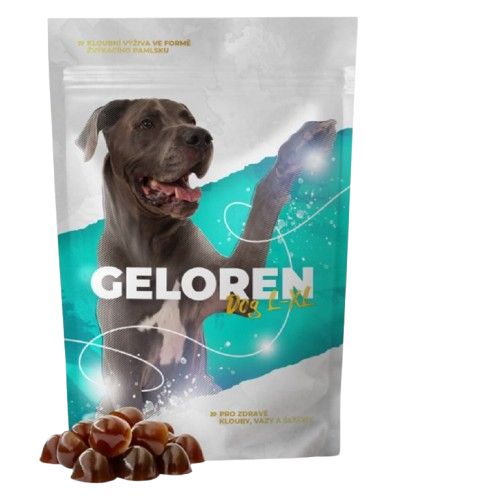 GELOREN Dog L-XL 60 tablet