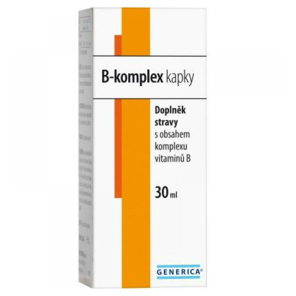 GENERICA B-komplex kapky 30 ml