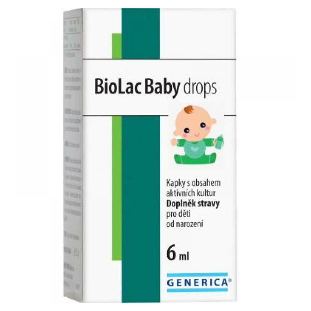 GENERICA Biolac baby drops 6 ml