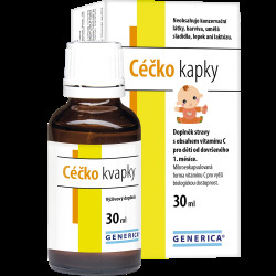 GENERICA Céčko kapky děti od 1 m+ 30 ml