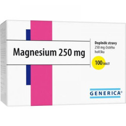 GENERICA Magnesium 250 mg 100 tablet