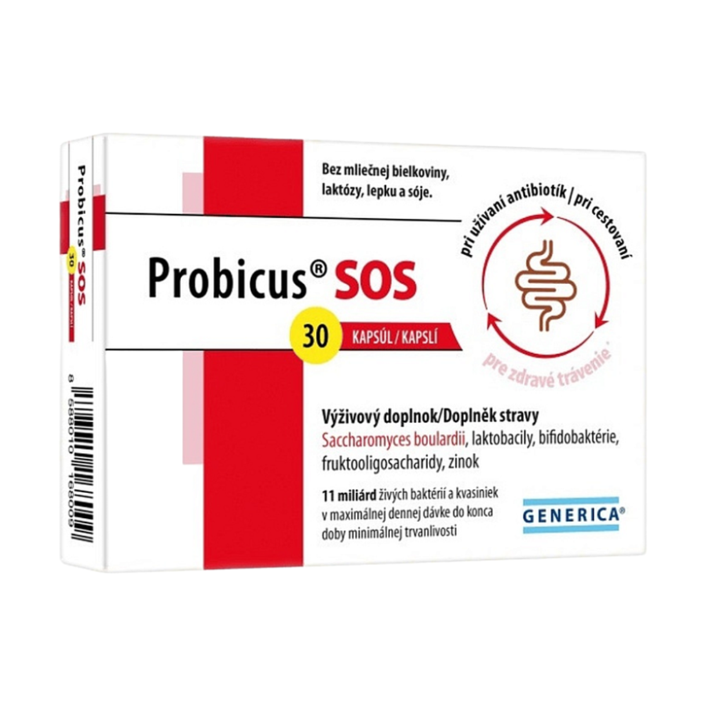GENERICA Probicus SOS 30 kapslí