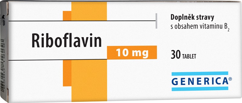 GENERICA Riboflavin 30 tablet