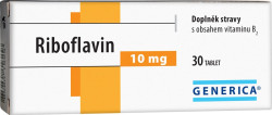 GENERICA Riboflavin 30 tablet