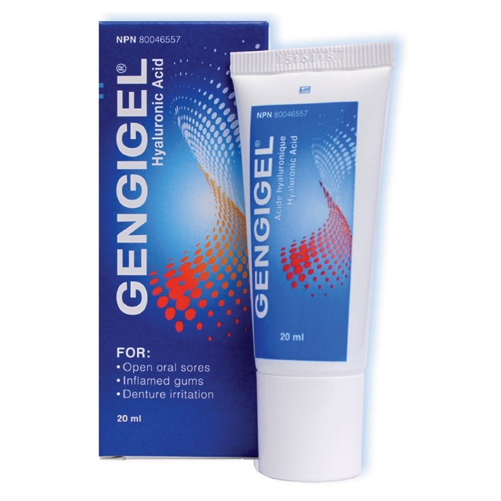 GENGIGEL Gel na dásně 20 ml