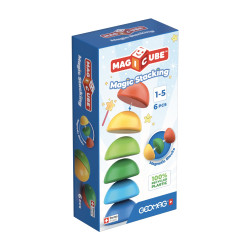 Geomag Magicube Stacking magnetická stavebnice 6 dílků
