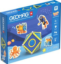 Geomag Stories Oceán magnetická stavebnice 60 dílků