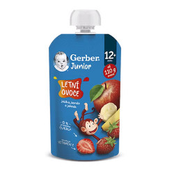 GERBER Junior kapsička letní ovoce 110 g