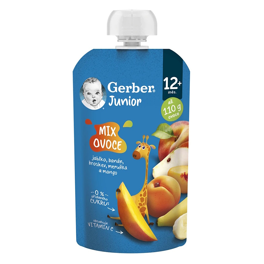 GERBER Junior kapsička mix ovoce 110 g