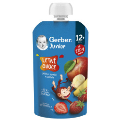Gerber Junior Letní ovoce kapsička 110 g