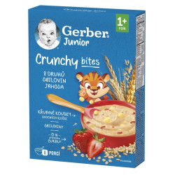 GERBER Junior nemléčná kaše jahodová 12m+ 200 g