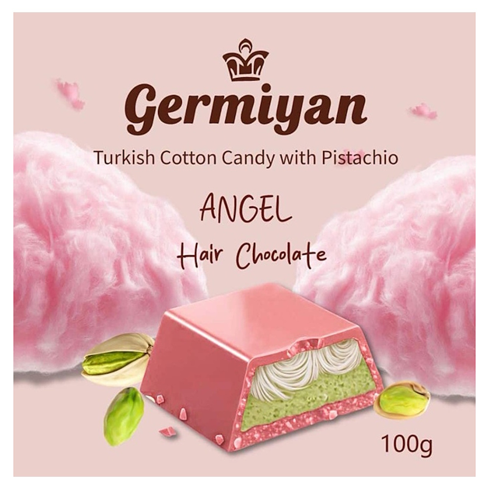 GERMIYAN Angel hair čokoláda 100 g