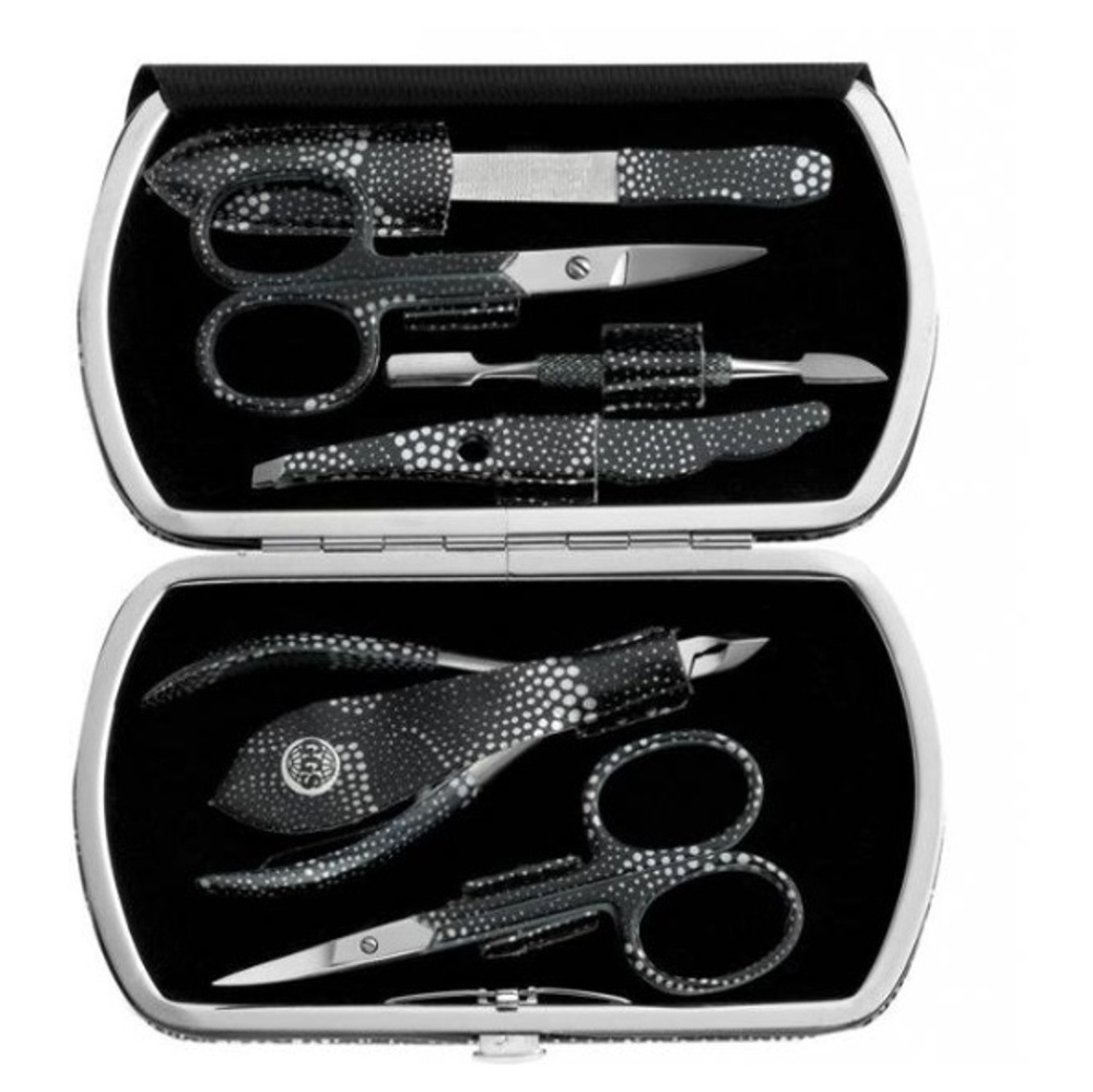 GGS SOLINGEN Manikúra set černá 6 ks