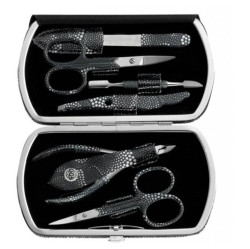 GGS SOLINGEN Manikúra set černá 6 ks