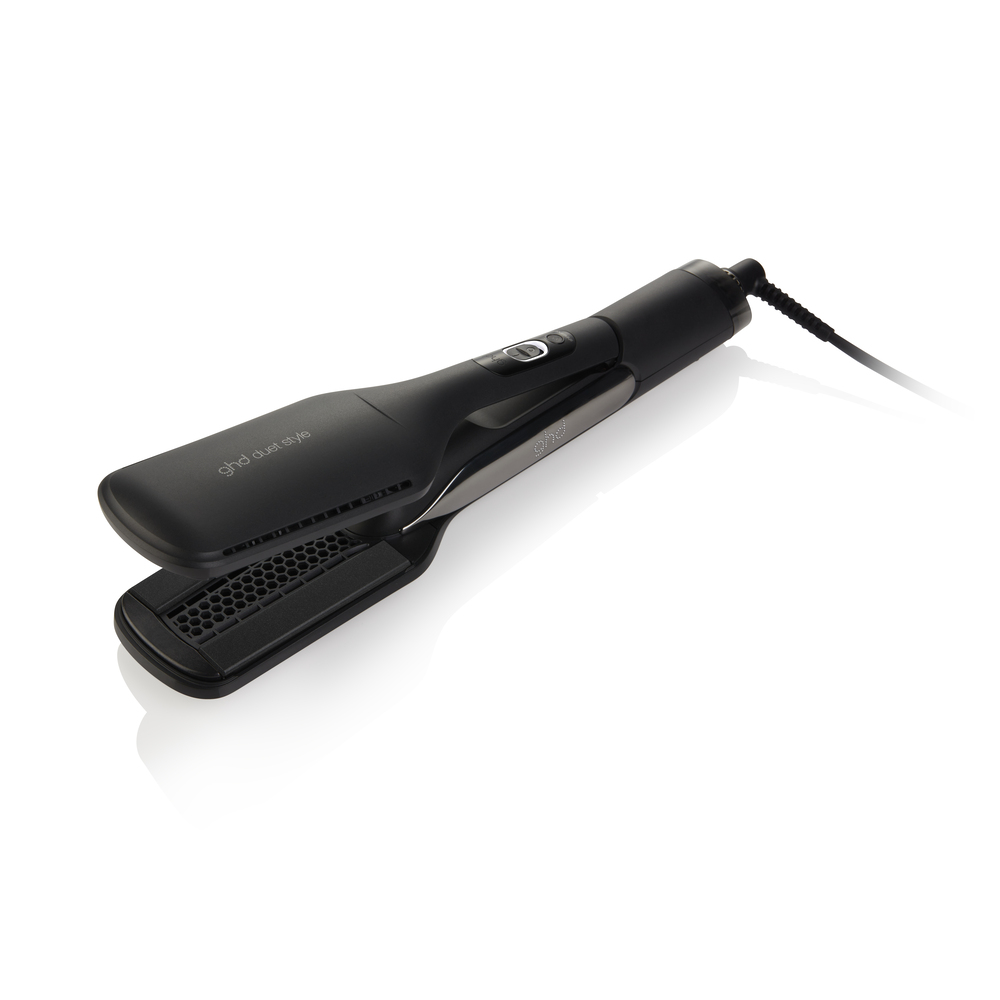 GHD Duet Style vysoušecí žehlička na vlasy černá