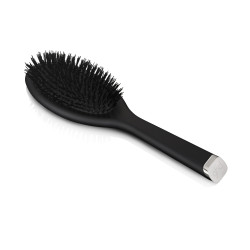 GHD The Dresser plochý kartáč se štětinami 1 ks černý