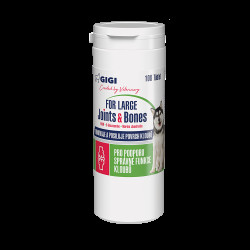 GIGI For large joints&bones kloubní přípravek pro psy 100 tablet