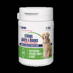 GIGI Strong joints&bones kloubní přípravek pro psy 30 tablet
