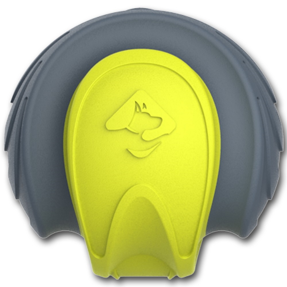 GIGWI Skipdawg Hvízdací plovoucí míč pro psy 6,35 cm