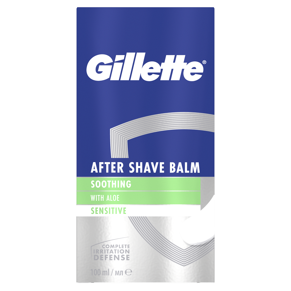 GILLETTE Balzám po holení Soothing Sensitive 100 ml