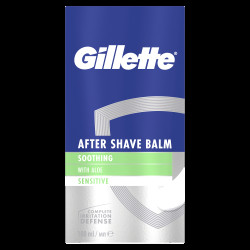 GILLETTE Balzám po holení Soothing Sensitive 100 ml