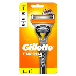 GILLETTE Fusion5 Holicí strojek pro muže + Náhradní hlavice 2 ks