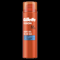 GILLETTE Fusion5 Hydratační pánský gel na holení 200 ml