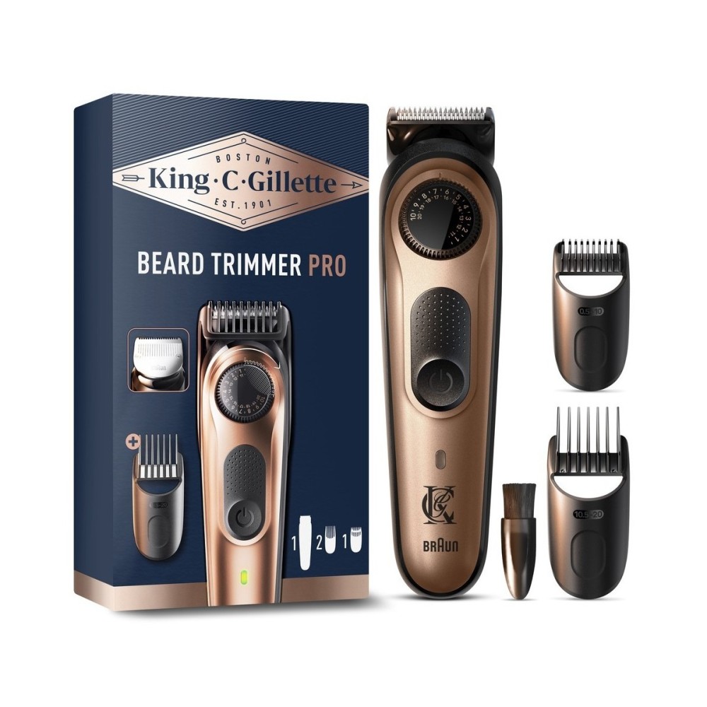 Gillette King C. Gillette Beard Trimmer PRO zastřihovač vousů