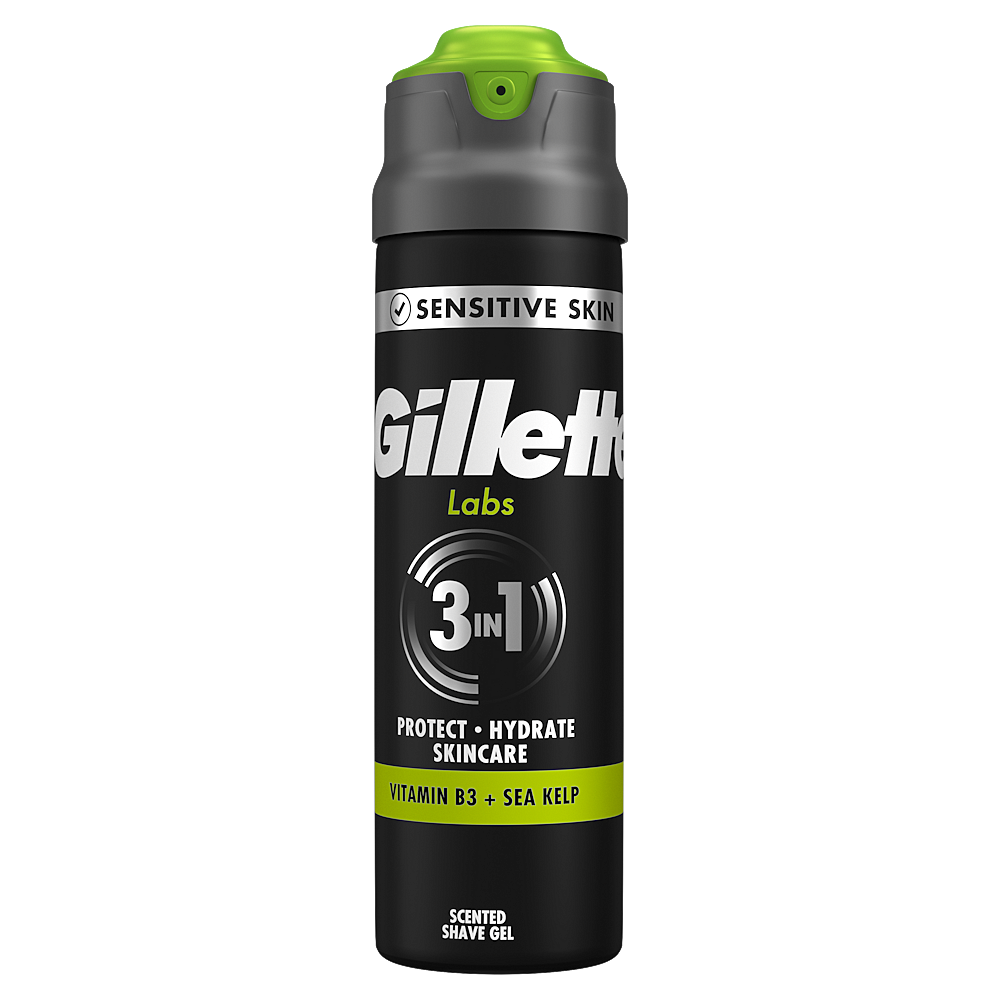 GILLETTE Labs gel na holení 198 ml