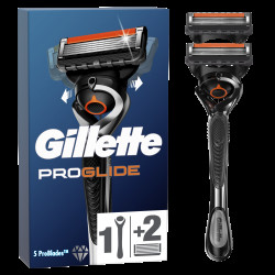 GILLETTE ProGlide Holicí Strojek Pro Muže + 2 hlavice