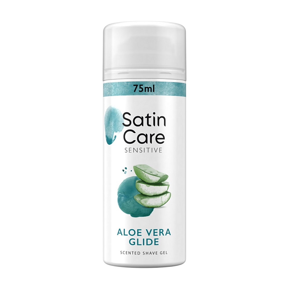 GILLETTE Satin Care Sensitive Gel na holení 75 ml