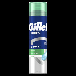 GILLETTE Series Gel na holení Sensitive 200 ml
