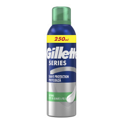 GILLETTE Series sensitive pěna 250 ml