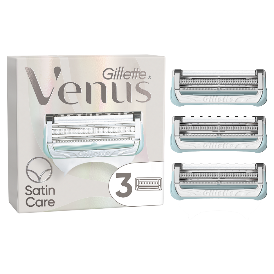 GILLETTE Venus Bikini Náhradní hlavice 3 kusy