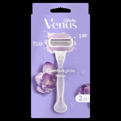GILLETTE Venus Comfortglide Breeze Holící strojek + Náhradní hlavice 2 ks