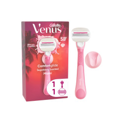 Gillette Venus ComfortGlide Miami holicí strojek + 1 náhradní hlavice