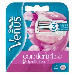 GILLETTE Venus Comfortglide náhradní hlavice 4 ks