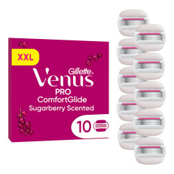 GILLETTE Venus ComGlide Sugarberry Náhradní hlavice 10 kusů