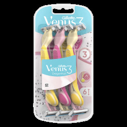 GILLETTE Venus Dragonfruit Dámská pohotová holítka 6 kusů