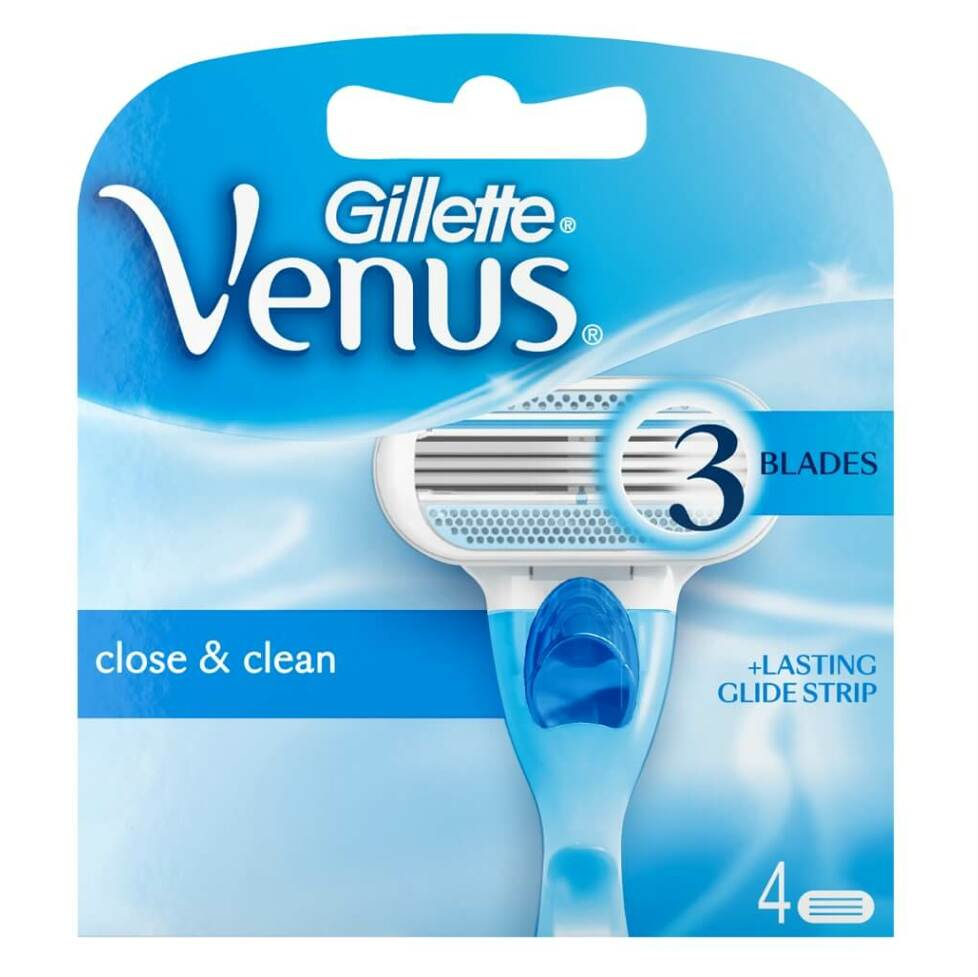 GILLETTE Venus náhradní hlavice 4 ks