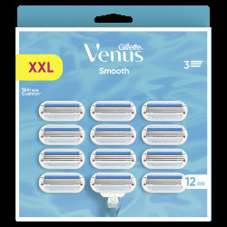 GILLETTE Venus Smooth Náhradní hlavice 12 kusů