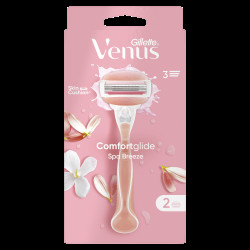 GILLETTE Venus Spa Breeze Holící strojek + Náhradní hlavice 2 kusy