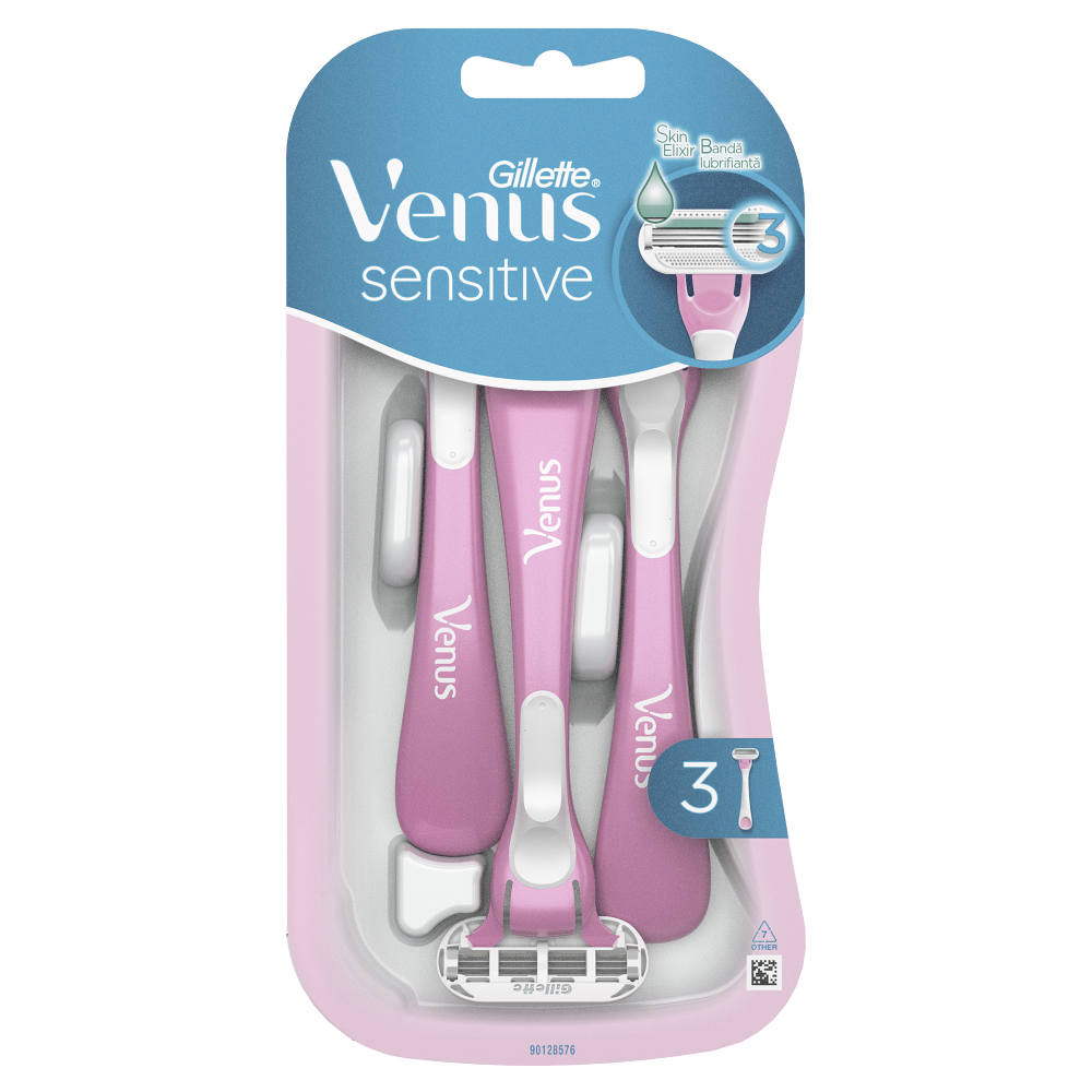 GILLETTE Venus3 Sensitive Pohotová holítka 3 kusy