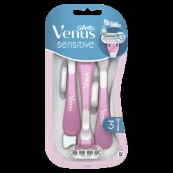 GILLETTE Venus3 Sensitive Pohotová holítka 3 kusy