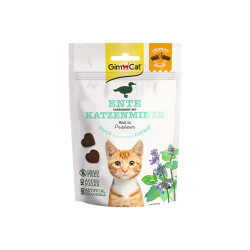 GimCat CrunchySnacks kachna s catnipem 50 g