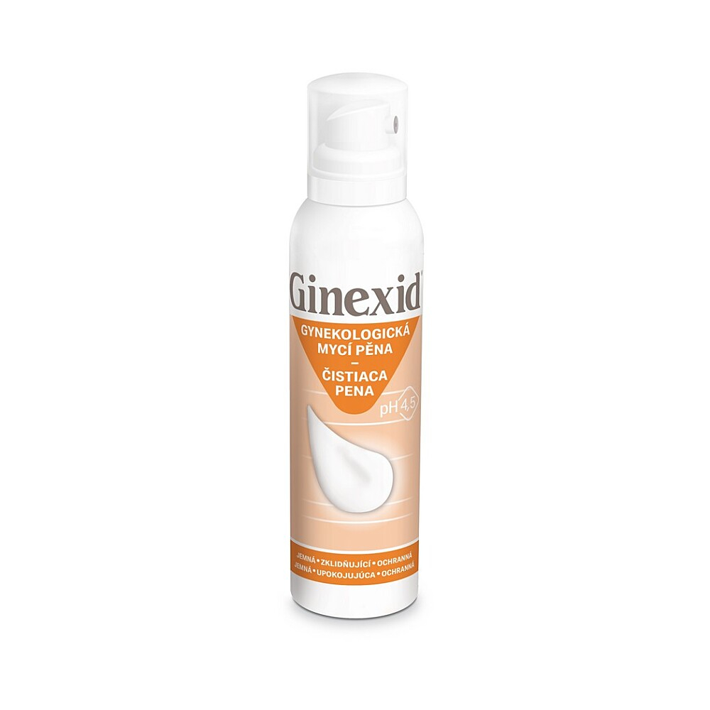 GINEXID gynekologická mycí pěna 150 ml