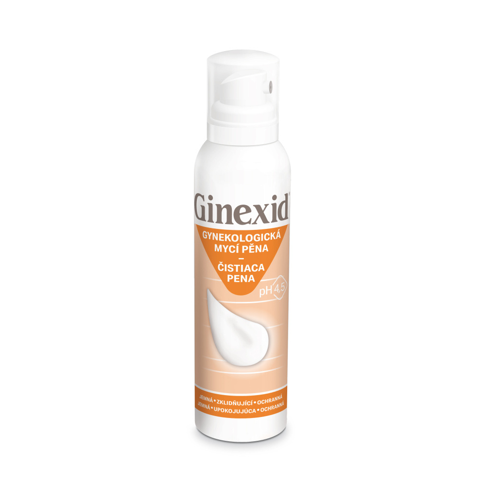 Ginexid Gynekologická mycí pěna 150 ml