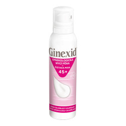 GINEXID gynekologická mycí pěna 45+, 150 ml